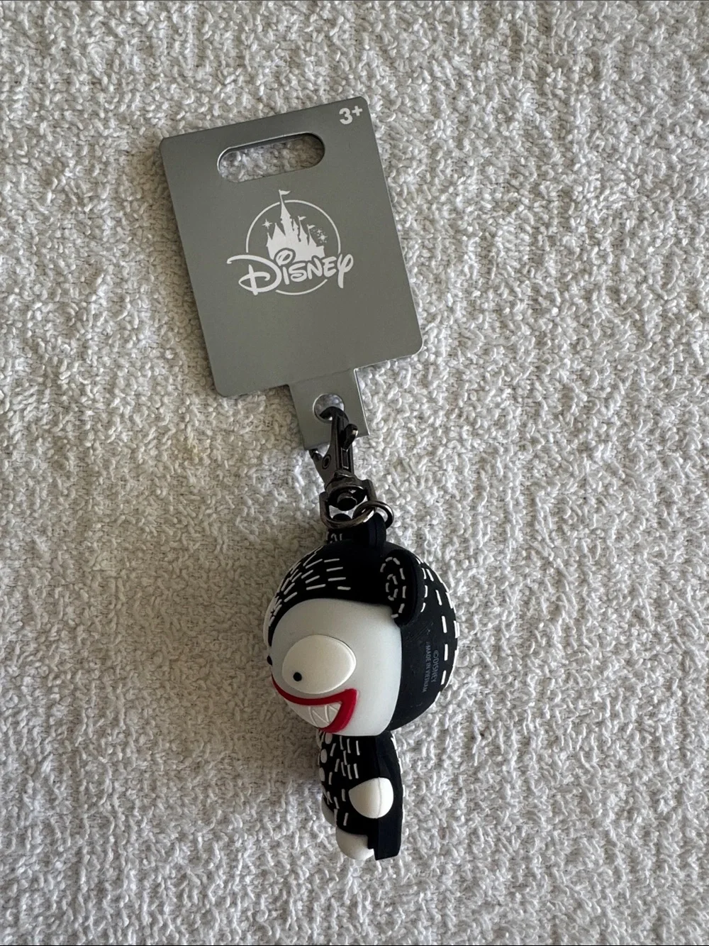 Disney The Nightmare Before Christmas Vampire Scary Teddy Keychain Bag Charm